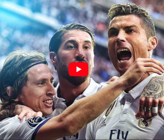 Ảnh bài viết Top 10 cầu thủ Real Madrid xuất sắc nhất năm 2017