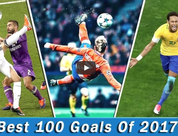 Top 100 bàn thắng đẹp nhất năm 2017