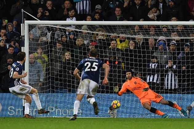 Ảnh bài viết Dư âm West Brom 1-1 Arsenal: Phô bày điểm yếu