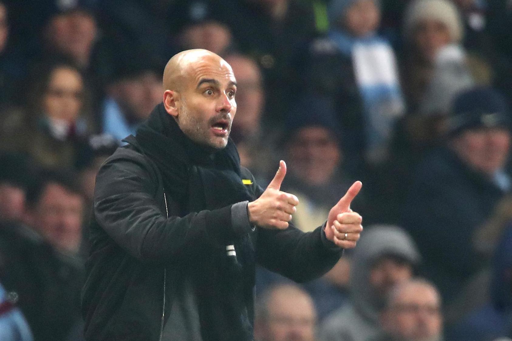 Ảnh bài viết Guardiola thừa nhận Man City khó đạt đẳng cấp của Arsenal