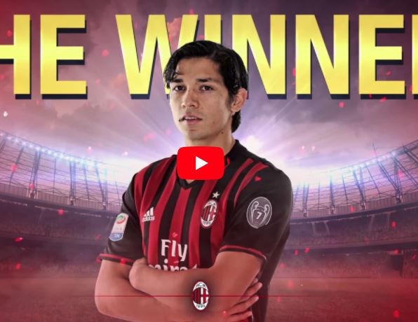 Những bàn thắng đẹp nhất năm 2017 của AC Milan 