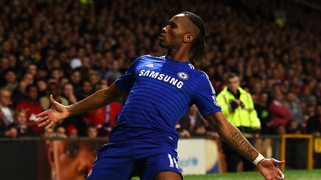 Những pha sút phạt hàng rào đẳng cấp của Drogba