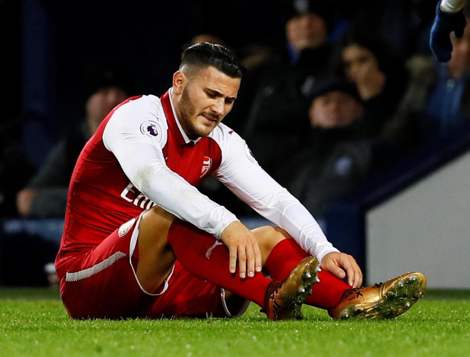 Ảnh bài viết Thua bàn oan, Arsenal lại còn nhận thêm hung tin từ Kolasinac