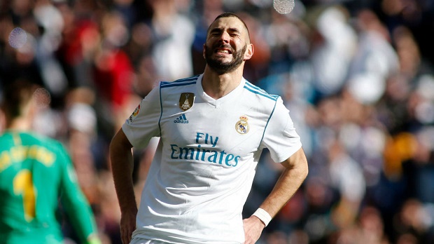 Ảnh bài viết Real Madrid: Benzema chấn thương, Zidane... nhẹ đầu