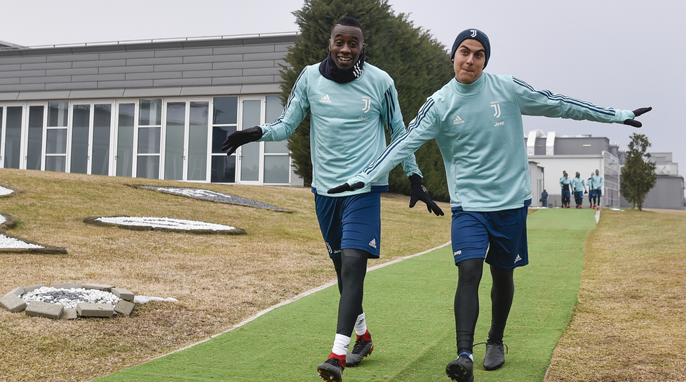 Ảnh bài viết Sao Juventus cười rạng rỡ trong buổi tập đầu năm