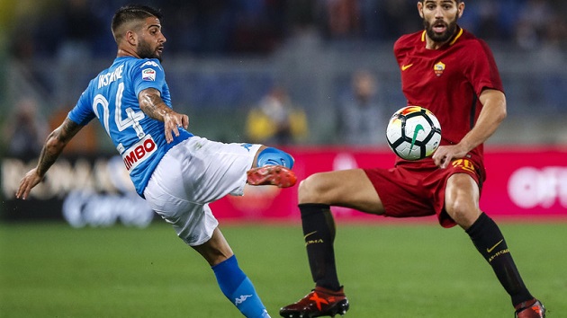 Lorenzo Insigne liệu có đất diễn khi đi khỏi Napoli