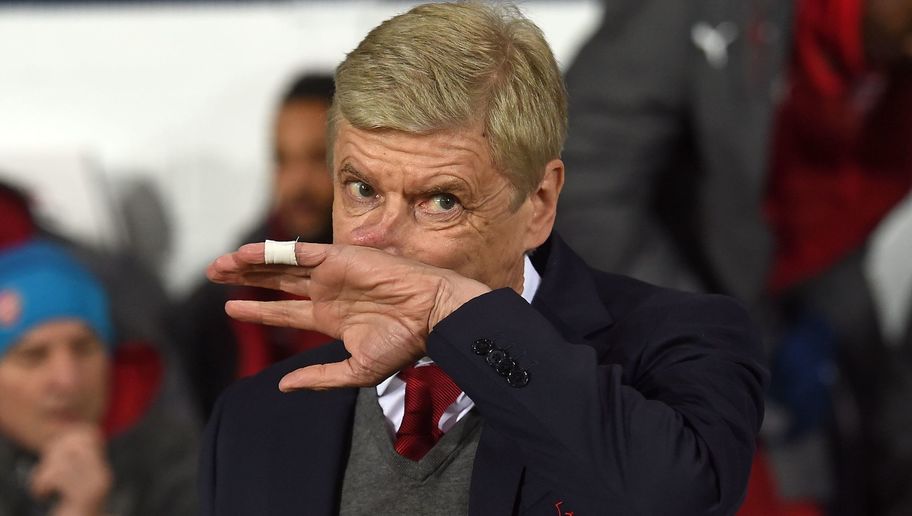 NÓNG: Arsene Wenger bị FA trừng phạt