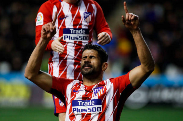 Ảnh bài viết Chỉ sau 5 phút vào sân, Costa đã tái kích hoạt 'tài khoản' tại Atletico