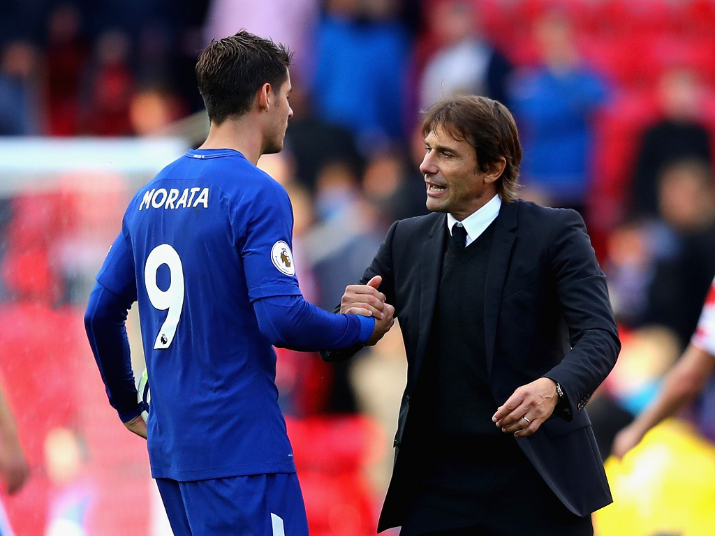 Conte ngụ ý: "Tôi đâu có muốn Morata"