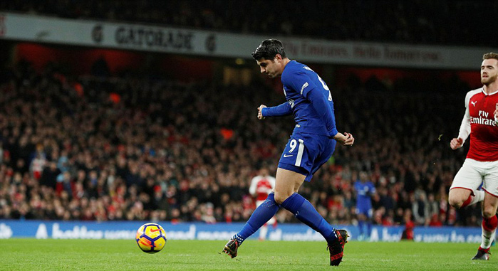 Ảnh bài viết Morata là đầu vàng nhưng, chân... gỗ