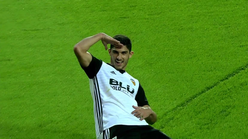 Sao trẻ Goncalo Guedes vs Las Palmas