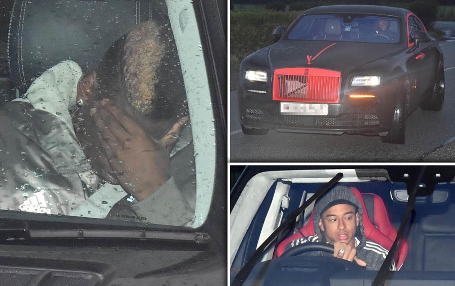 Ảnh bài viết Sợ Mourinho rời xa, dàn sao Man Utd mặt mày ủ rũ đến sân tập