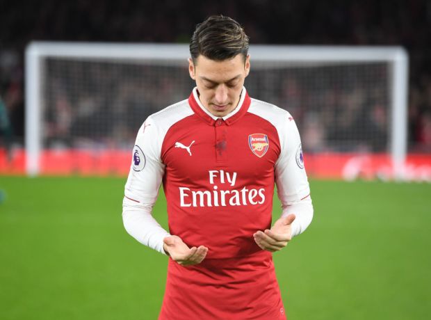 Ảnh bài viết Inter Milan dọn đường cho Man Utd đón Mesut Ozil
