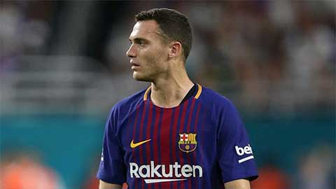 Thomas Vermaelen chơi ổn định vs Celta Vigo