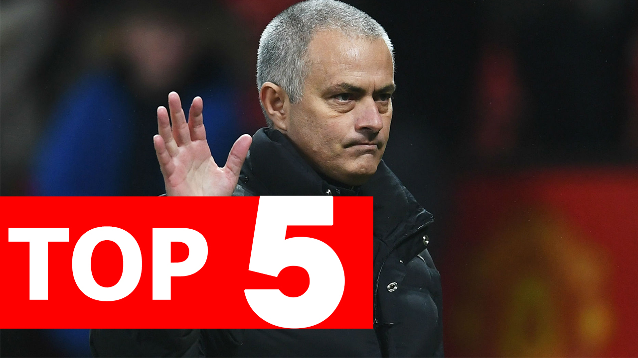 Top 5 lý do khiến Mourinho sẽ rời Man United