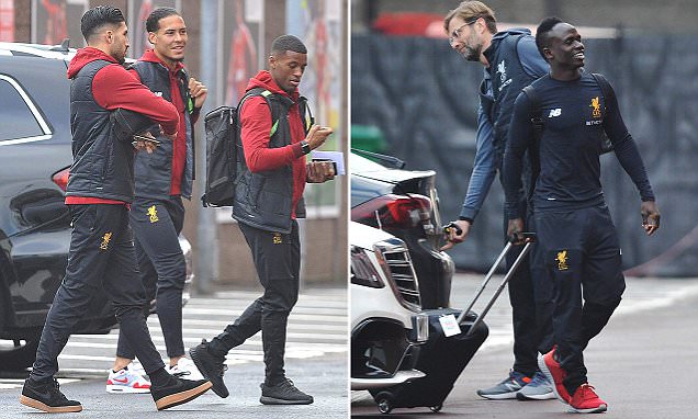 Ảnh bài viết Van Dijk cười tươi tắn, sẵn sàng ra mắt Liverpool