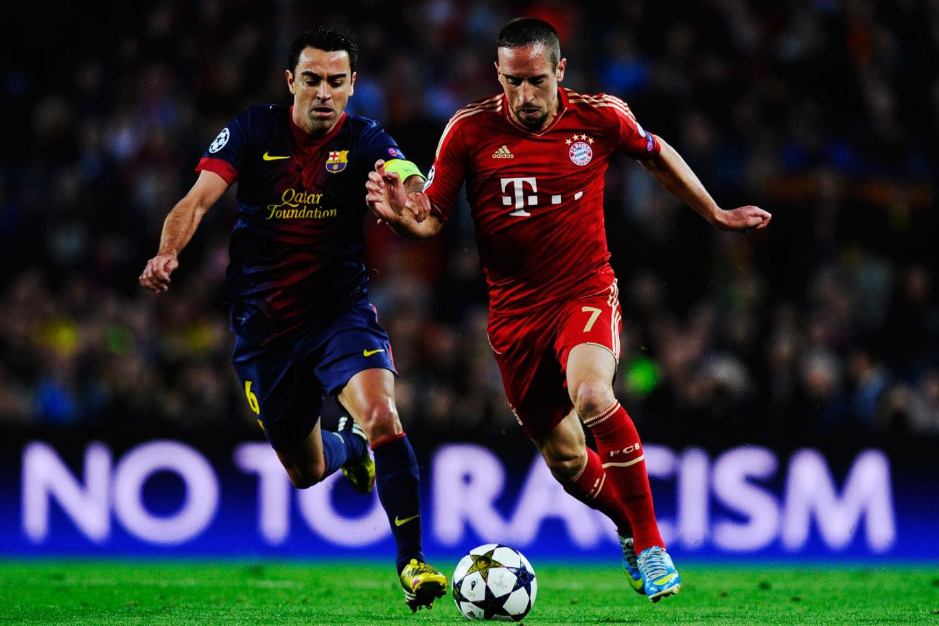 Xavi rủ rê Ribery đến Qatar hưởng 'vinh hoa phú quý'