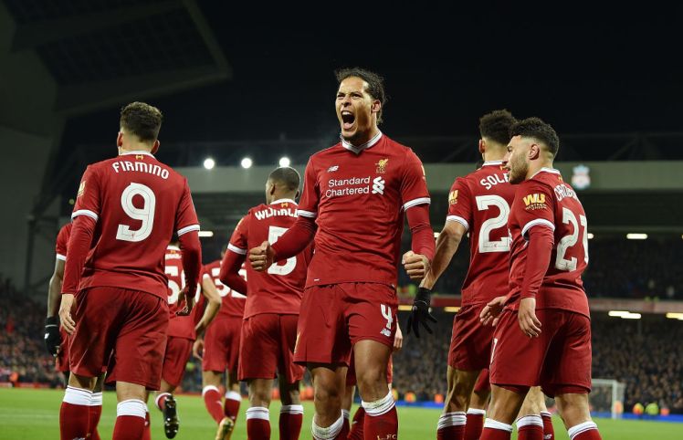 Hạ Everton, Liverpool lập kỉ lục ở derby Merseyside