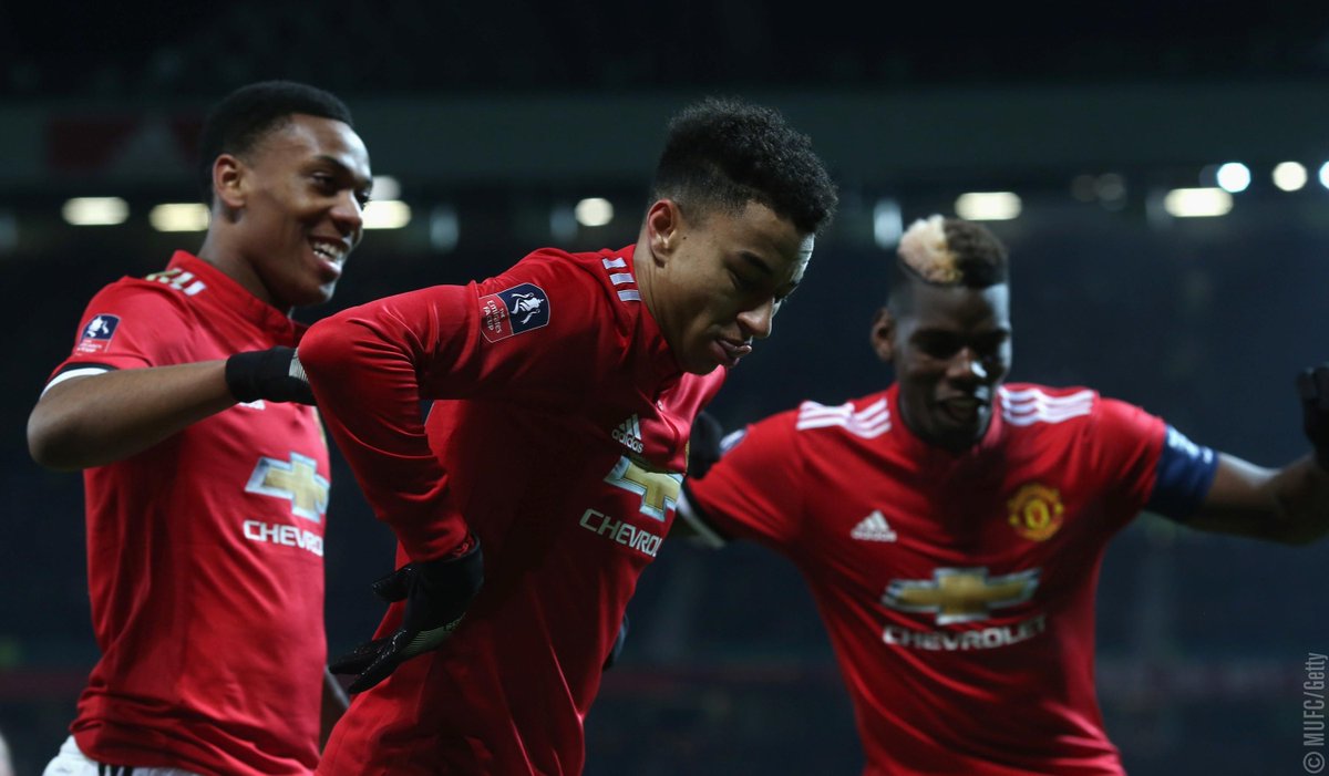 Highlights: Man United 2-0 Derby County (FA Cup)