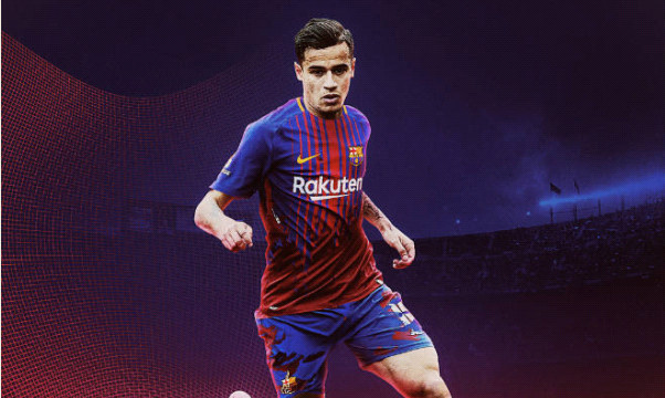 Ảnh bài viết 10 cầu thủ có giá phá hợp đồng cao nhất thế giới: Coutinho đứng ở đâu?