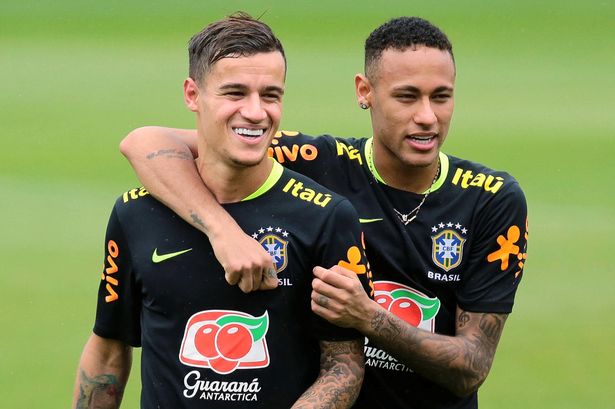 Ảnh bài viết Barca mua Coutinho: Run rẩy vì Neymar
