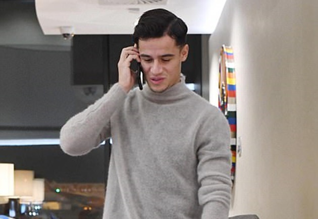 Ảnh bài viết 'Bom tấn' Coutinho đã có mặt ở Tây Ban Nha