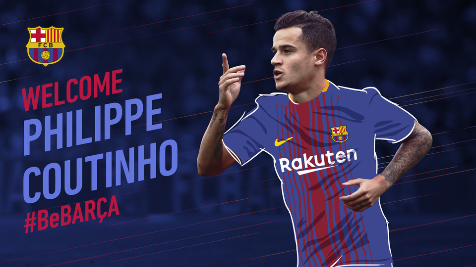 Ảnh bài viết CHÍNH THỨC: Barcelona chiêu mộ Coutinho, phá kỷ lục chuyển nhượng