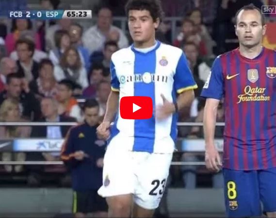 Ảnh bài viết Lần đầu đụng độ của Philipe Coutinho với FC Barcelona