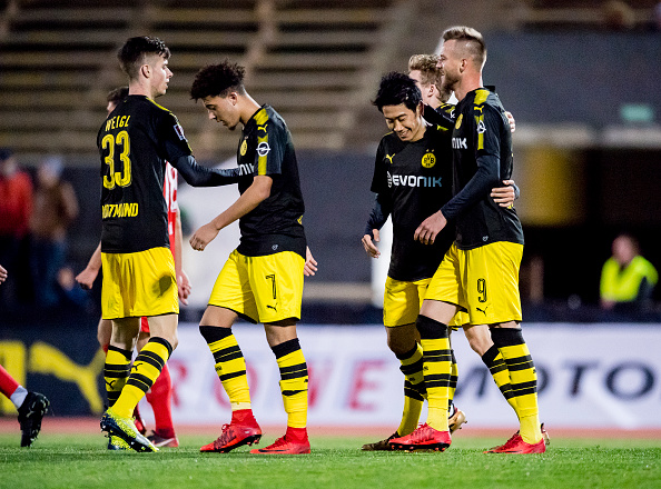 Thần đồng nước Anh tỏa sáng, Dortmund thắng nhẹ trên đất Tây Ban Nha