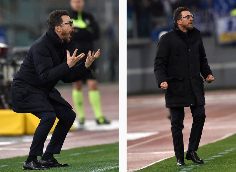 Ảnh bài viết Thuyền trưởng Roma gào thét trong bất lực trước 10 người của Atalanta