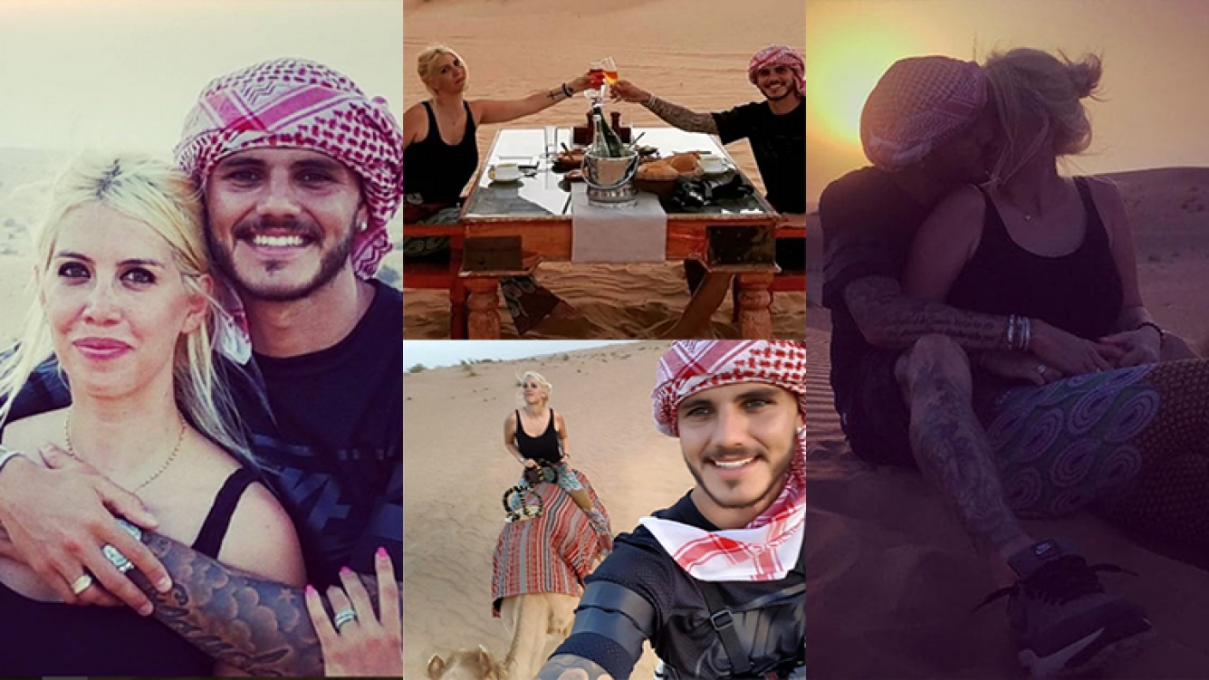 Hòa thất vọng, vợ chồng Icardi khăn gói 'trốn' Milan