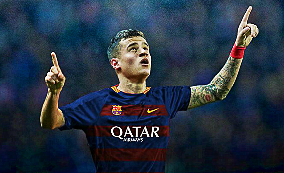 Với Coutinho, Barcelona sở hữu 2 đội hình cực mạnh