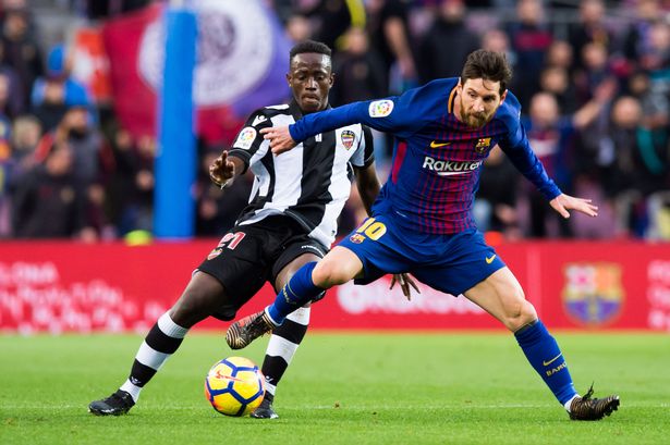 Ảnh bài viết Chấm điểm Barcelona 3-0 Levante: Năm mới, Messi vẫn thế!