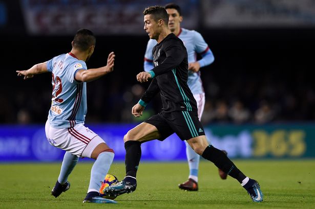 Ảnh bài viết Chấm điểm Real Madrid 2-2 Celta Vigo: QBV nơi đâu? Ronaldo tệ thế nào?