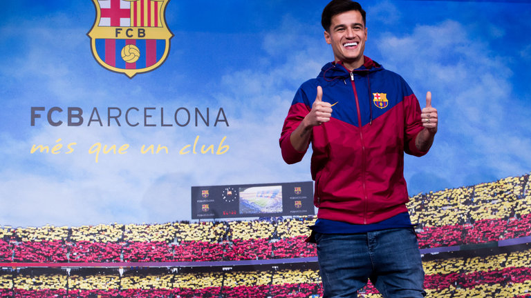 Ảnh bài viết Coutinho: "Giấc mơ Barca của tôi đã thành hiện thực"