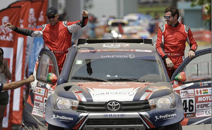 Cựu thuyền trưởng Chelsea gây ấn tượng tại cuộc đua Dakar 2018