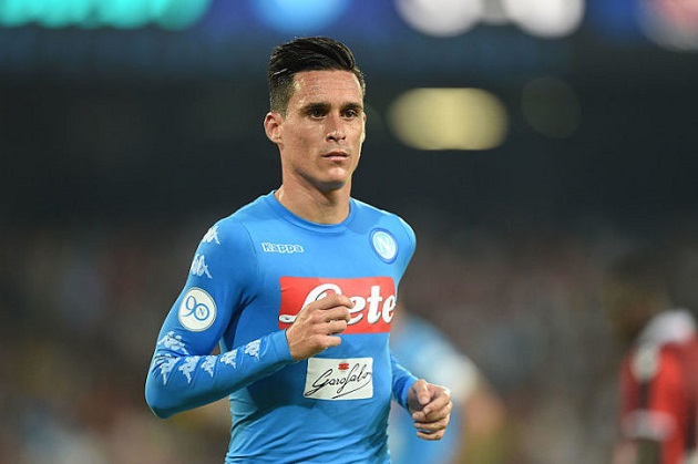 José Callejón - Chân sút Tây Ban Nha nổ súng nhiều nhất ở Serie A