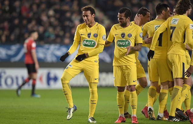PSG hủy diệt Rennes bằng 3 cú đúp