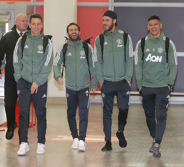 Ảnh bài viết Thắng liền 2 trận, dàn sao Man Utd hớn hở sang Dubai 'nghỉ dưỡng'