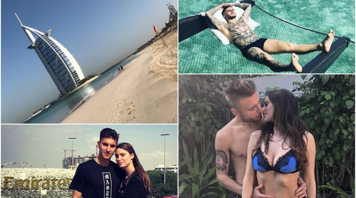 Ảnh bài viết Sao Serie A 'rủ nhau đi trốn' nơi đâu?