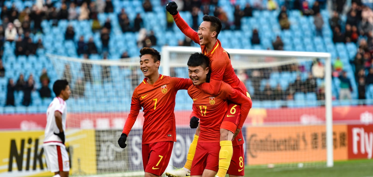 Trung Quốc thắng đậm ở trận mở màn giải U23 châu Á