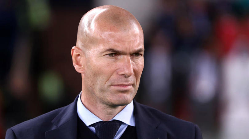 Ảnh bài viết Zidane tự biết không thể trụ lại Real lâu dài