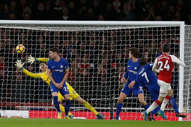 03h00 ngày 11/01, Chelsea vs Arsenal: Chiếc phao cứu sinh