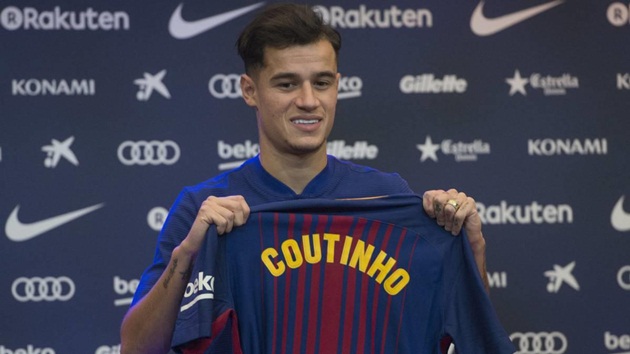40 triệu euro phụ phí vụ Coutinho được tính thế nào?