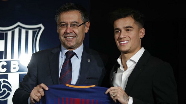Ảnh bài viết Barcelona hóa 'con nhà nghèo' sau thương vụ Coutinho