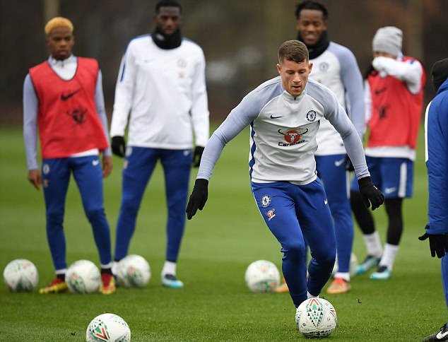 Ảnh bài viết Barkley hòa nhập tốt, nhưng chưa thể ra mắt Chelsea