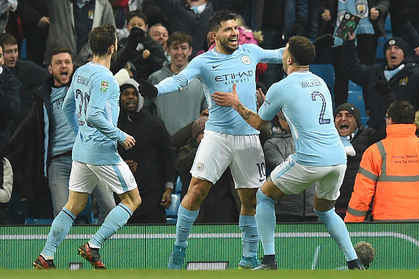 'Chết đi sống lại' tại Etihad, Man City nghẹt thở giành lợi thế tối thiểu