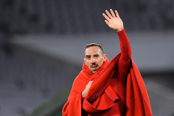 Ribery lập hattrick, Bayern vượt qua đối thủ trong trận cầu 8 bàn thắng