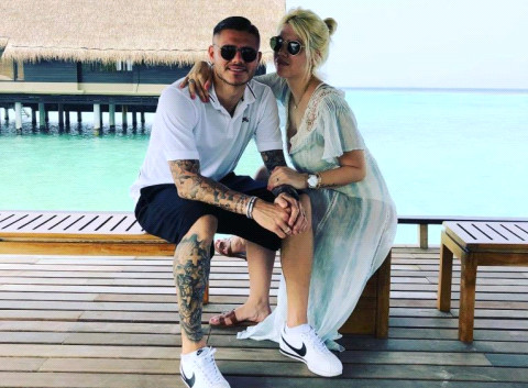 Serie A nghỉ Đông, Icardi rủ vợ đi "đánh lẻ" tại Maldives