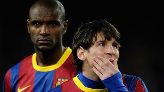 Abidal nhớ mãi sự phũ phàng của Messi và đồng đội